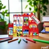 Kép 10/10 - Iskolai csomag Faber Castell 2 6 db-os szett iskolai kezdő csomag Faber castell belépő csomag általános