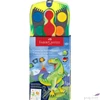 Kép 3/8 - Iskolai csomag Faber Castell Fiús  iskolai kezdő csomag Dino design Grip exkluzív csomag Dinos
