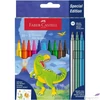 Kép 4/8 - Iskolai csomag Faber Castell Fiús  iskolai kezdő csomag Dino design Grip exkluzív csomag Dinos