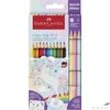 Kép 3/10 - Iskolai csomag Faber Castell Lányos iskolai kezdő csomag Unikornis Grip exkluzív csomag