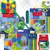 Kép 1/8 - Iskolai csomag Faber Castell Lányos iskolai kezdő csomag Unikornis Grip exkluzív csomag