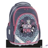 Kép 2/14 - Iskolatáska szett Ars Una 24 Think Pink cicás táska, tolltartó,kulacs tornazsák, uzsonásdoboz , gumis mappa
