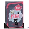 Kép 3/14 - Iskolatáska szett Ars Una 24 Think Pink cicás táska, tolltartó,kulacs tornazsák, uzsonásdoboz , gumis mappa