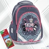 Kép 1/2 - Ars una iskolatáska M anatómia Think Pink - cicás (5285) 23 54562851 gerincbarát 3év garancia alsóso