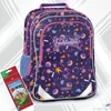 Kép 1/12 - Ars una iskolatáska ErgoFit 24 24L ergo-fit Enchanted (5350) lila 56173505 prémium 3év garancia