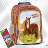 Kép 1/10 - Ars una iskolatáska ErgoFit 24 ergo-fit My Sweet Horse (5358) 24literes 56173581 prémium 3év garancia ló