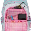 Kép 9/12 - Iskolatáska Bagmaster LUMI23A 25