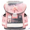 Kép 1/7 - Iskolatáska Belmil ergonómikus 21' Classy Ballerina Black Pink 403-13 36x32x19 kb. 19l - 900g
