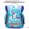 Kép 1/5 - Iskolatáska Belmil ergonómikus 21' Sporty Flower Mania 404-5 38x32x21cm kb. 22l - 950-1000g