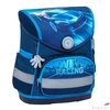 Kép 2/8 - Iskolatáska Belmil ergonómikus Compact Racing Blue Neon BL40541AG12F