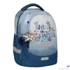 Kép 2/4 - Iskolatáska Belmil ergonómikus Leisure Plus Shine like a Star BL338878L