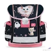 Kép 1/4 - Iskolatáska Belmil ergonómikus Classy Cute Kitten 