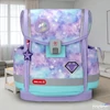 Kép 2/5 - Iskolatáska Belmil ergonómikus Classy Plus Diamond Unicorn - unikornis BL40578AG17L