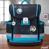 Kép 2/6 - Iskolatáska Belmil ergonómikus Classy Plus Kick the Ball BL40578AG5F