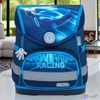 Iskolatáska Belmil ergonómikus Compact Racing Blue Neon BL40541AG12F