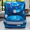 Kép 8/8 - Iskolatáska Belmil ergonómikus Compact Racing Blue Neon BL40541AG12F