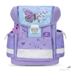 Kép 1/6 - Iskolatáska Belmil ergonómikus Classy Purple Blue Butterfly BL40313AG61L
