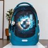 Kép 5/5 - Iskolatáska Belmil ergonómikus Leisure Plus Fire Footbal BL338873F