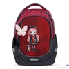 Kép 1/3 - Iskolatáska Belmil ergonómikus Leisure Plus Ladybug Girl