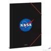 Kép 17/17 - Iskolatáska szett Ars Una 22' NASA iskolatáska, tornazsák, tolltartó kulacs, gumis mappa, uzsonnásdoboz,