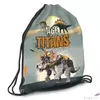Kép 12/17 - Iskolatáska szett Ars Una 23 Age of the Titans dínó hátizsák, tornazsák, kulacs tolltartó