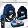 Kép 1/17 - Iskolatáska szett Ars Una 23 NASA (5255) iskolatáska, tolltartó, tornazsák, kulacs
