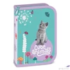 Kép 11/13 - Iskolatáska szett Ars Una 24 Cute Animals Kitten táska, tolltartó tornazsák cica