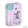 Ars Una 24 Cute Animals Kitten többszintes tolltartó mintás