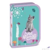 Kép 10/12 - Iskolatáska szett Ars Una 24 Cute Animals Kitten táska, tolltartó tornazsák, kulacs, uzsonnásdoboz cicás