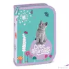 Kép 11/14 - Iskolatáska szett Ars Una 24 Cute Animals Kitten táska,tolltartó,cica tornazsák, kulacs, gumismappa uzsonnásdo