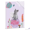 Kép 14/14 - Iskolatáska szett Ars Una 24 Cute Animals Kitten táska,tolltartó,cica tornazsák, kulacs, gumismappa uzsonnásdo