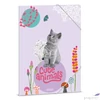Kép 14/14 - Iskolatáska szett Ars Una 24 Cute Animals Kitten táska,tolltartó,cica tornazsák, kulacs, gumis mappa uzsonnásd