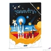 Kép 13/13 - Iskolatáska szett Ars Una 24 Gravity táska, tolltartó, gumis mappa tornazsák, kulacs, uzsionnásdoboz