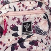Ars Una 24 Flowery Pink iskolatáska logózott 