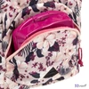 Ars Una 24 Flowery Pink iskolatáska zsebes