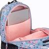 Kép 11/15 - Iskolatáska szett Ars Una 24 iskolatáska, tolltartó, tornazsák Pearl Blossom Blue