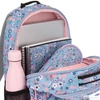 Kép 12/15 - Iskolatáska szett Ars Una 24 iskolatáska, tolltartó, tornazsák Pearl Blossom Blue