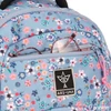 Kép 8/15 - Iskolatáska szett Ars Una 24 iskolatáska, tolltartó, tornazsák Pearl Blossom Blue