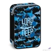 Kép 11/12 - Iskolatáska szett Ars Una 24 Lord of the Deep cápa táska, tolltartó, kulacs, uzsonnásd tornazsák