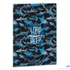 Kép 13/13 - Iskolatáska szett Ars Una 24 Lord of the Deep cápa táska, tolltartó, tornazsák, kulacs, uzsi, gumis mappa