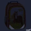 Kép 10/15 - Iskolatáska szett Ars Una 24 My Sweet Horse táska, tolltartó, tornazs kulacs, uzsonnás, gumis mappa