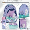 Iskolatáska szett Ars Una 25 Cute Animal Unicorn + HB ceruza
