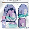 Kép 1/5 - Iskolatáska szett Ars Una 25 Cute Animal Unicorn táska, tolltartó kulacs uzsonnásdoboz tornazsák