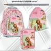 Kép 1/7 - Iskolatáska szett Ars Una 25 Cute Animals Doggie ergonómikus iskolatáska, tolltartó, tornazsák