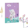 Kép 2/6 - Ars Una - Cute Animal Unicorn gumis mappa - akár ingyenes szállítással!