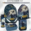 Kép 1/6 - Iskolatáska szett Ars Una 25 Ninjas in the dark táska ,tolltartó, kulacs uzsonnásdoboz, tornazsák