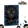 Ars Una 26 Black Panther gumis mappa keményfalú