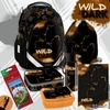 Iskolatáska szett Ars Una 26 Wild in the Dark iskolatáska,tornazsák uzsidoboz, gumis mappa,kulacs,tolltartó