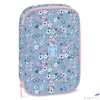 Kép 15/16 - Iskolatáska szett Ars Una iskolatáska, tolltartó, tornazsák gumism Pearl Blossom Blue