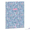 Kép 16/16 - Iskolatáska szett Ars Una iskolatáska, tolltartó, tornazsák gumism Pearl Blossom Blue